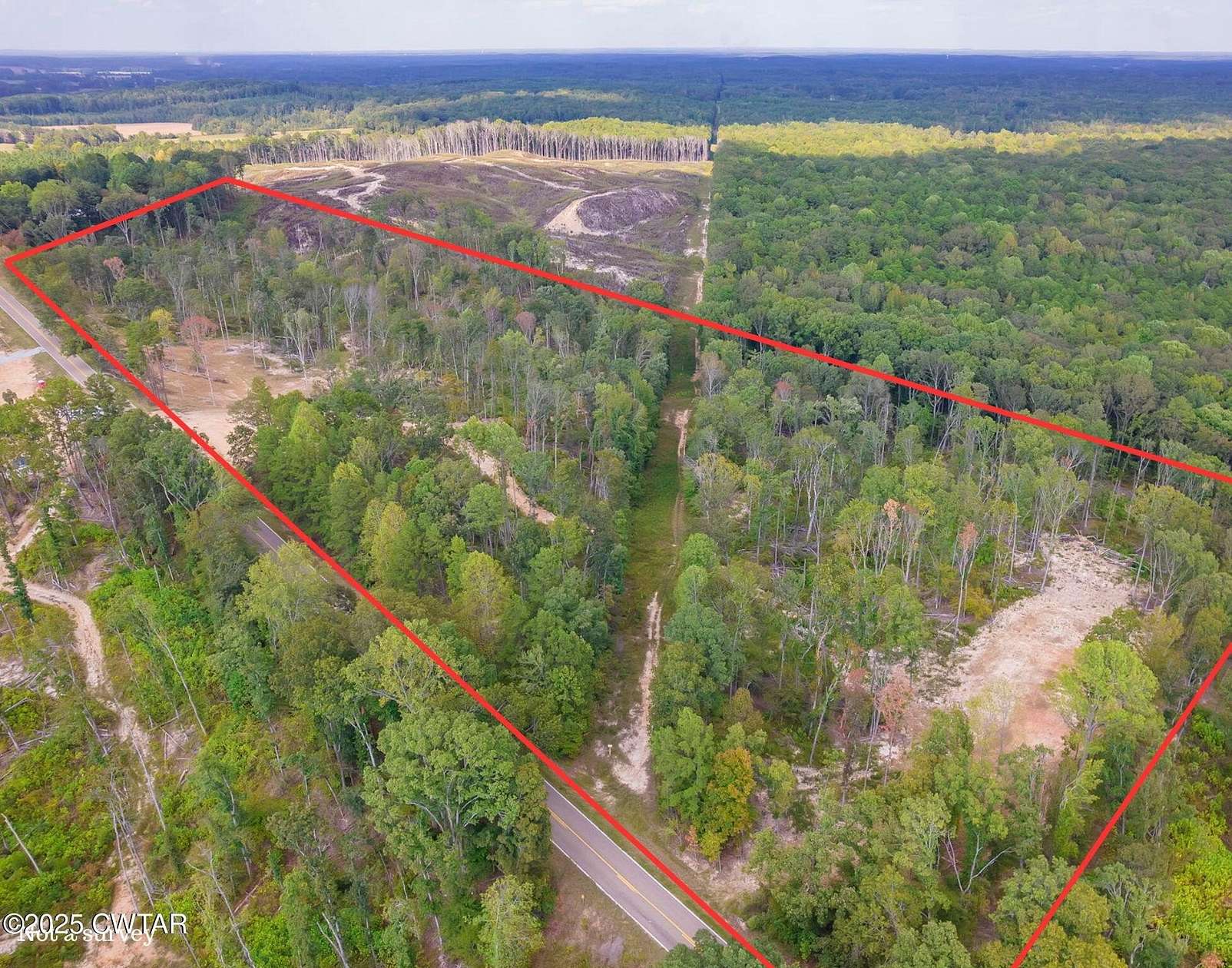 22 Acres of Recreational & Residential Land for Sale in Henderson, Tennessee