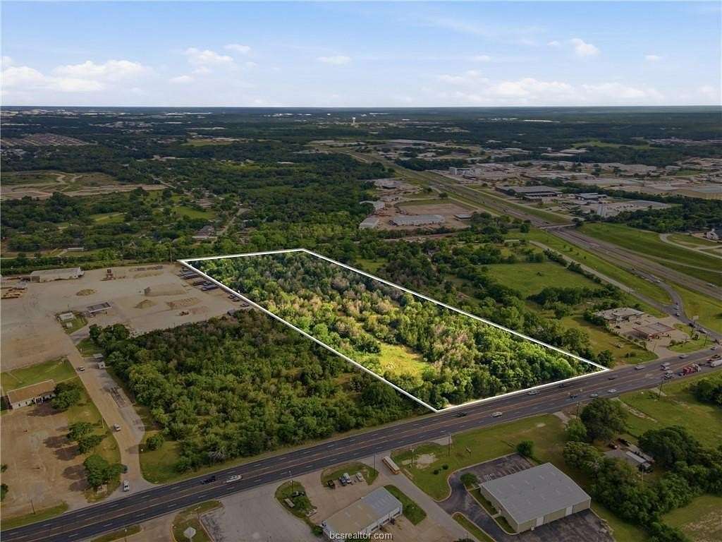 11 Acres of Commercial Land for Sale in Bryan, Texas