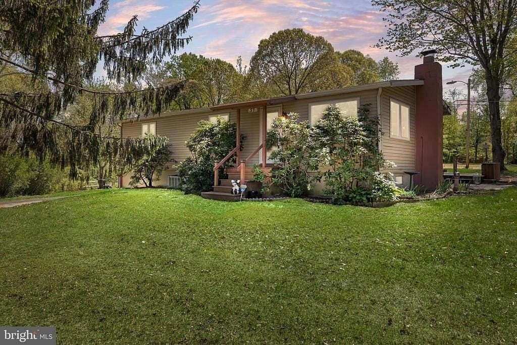 1.6 Acres of Land with Home for Sale in Clarksboro, New Jersey