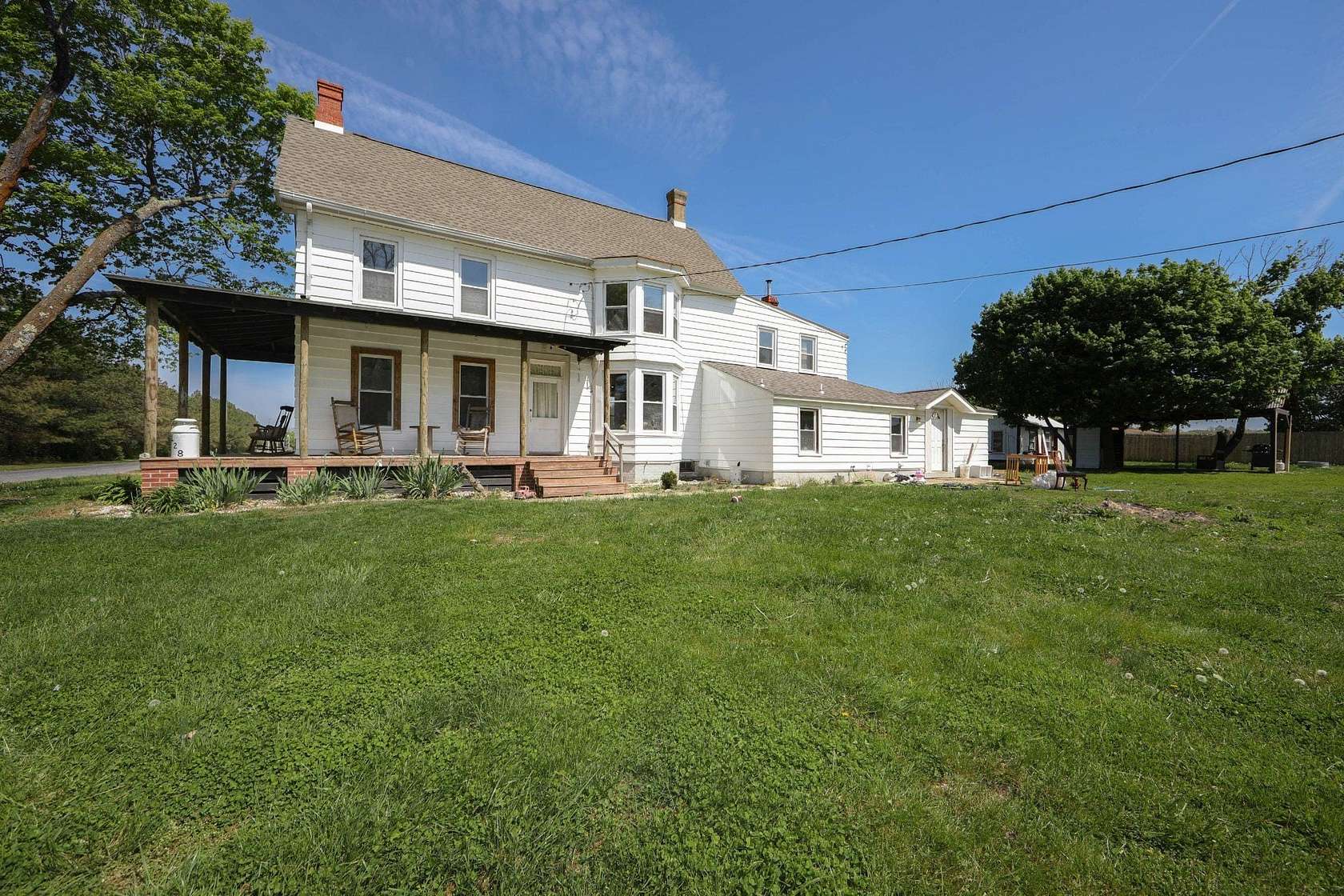 4.88 Acres of Land with Home for Sale in Elmer, New Jersey