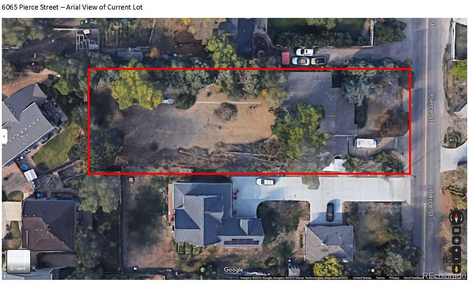 0.52 Acres of Residential Land for Sale in Arvada, Colorado