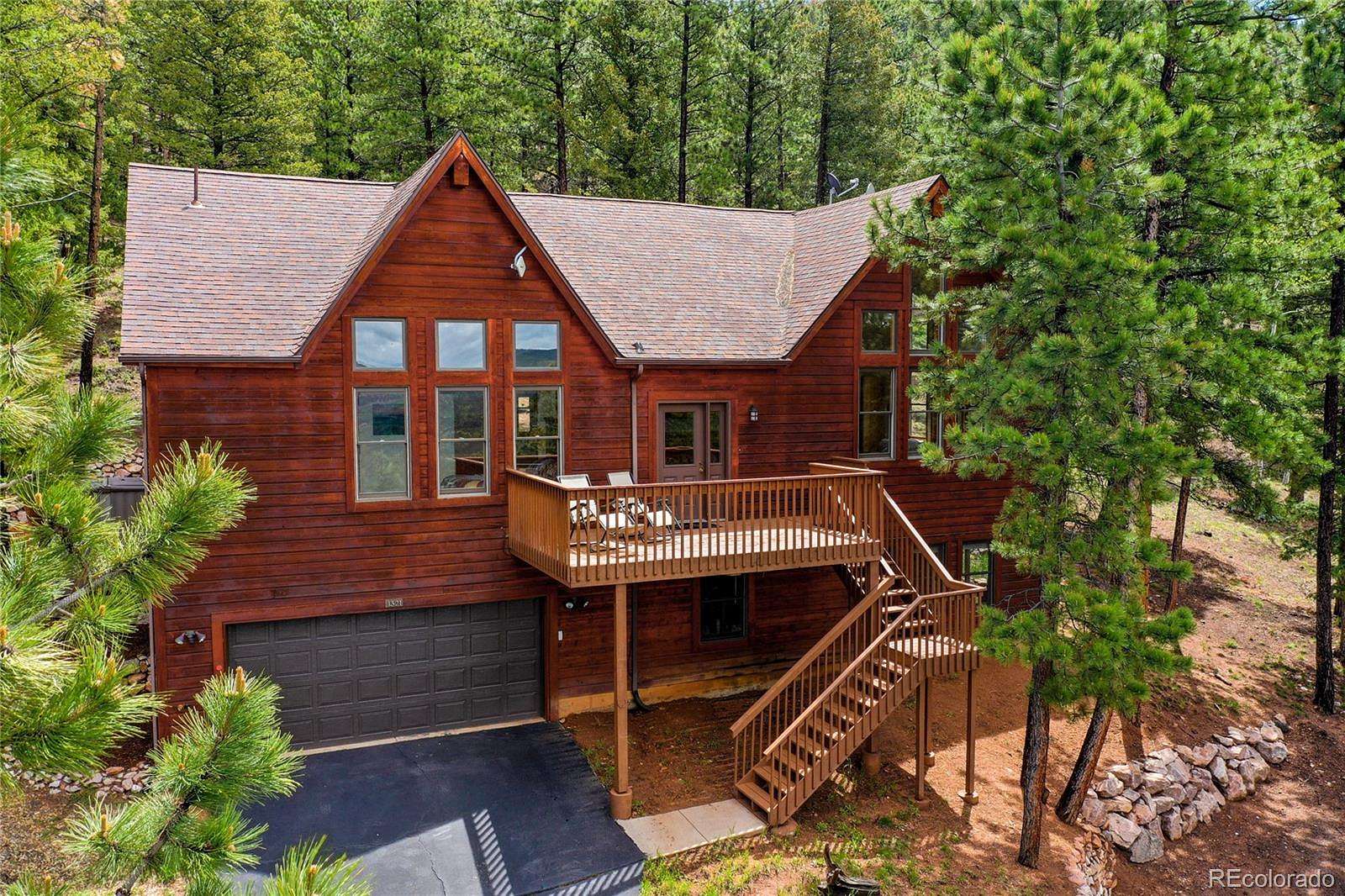 2.23 Acres of Land with Home for Sale in Woodland Park, Colorado