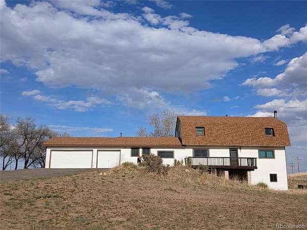 9.1 Acres of Land with Home for Sale in Fort Lupton, Colorado