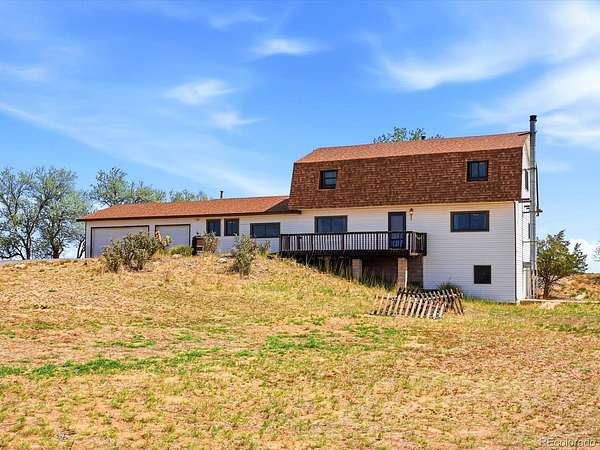 9.1 Acres of Land with Home for Sale in Fort Lupton, Colorado
