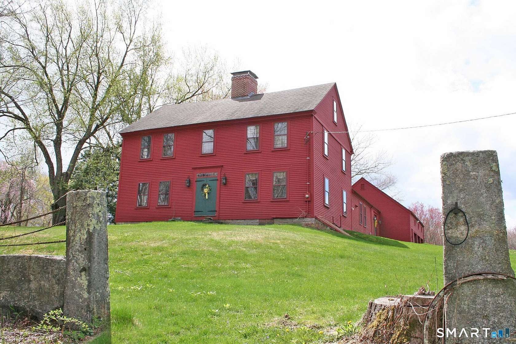 3.8 Acres of Land with Home for Sale in Hebron, Connecticut