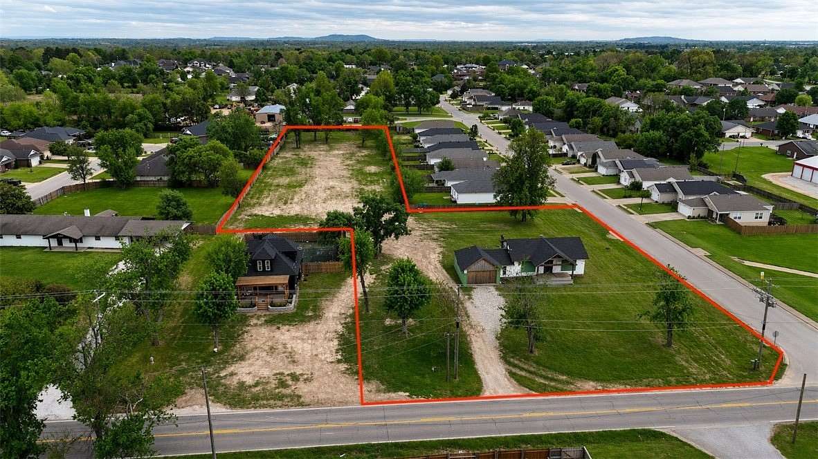 2.49 Acres of Residential Land for Sale in Rogers, Arkansas