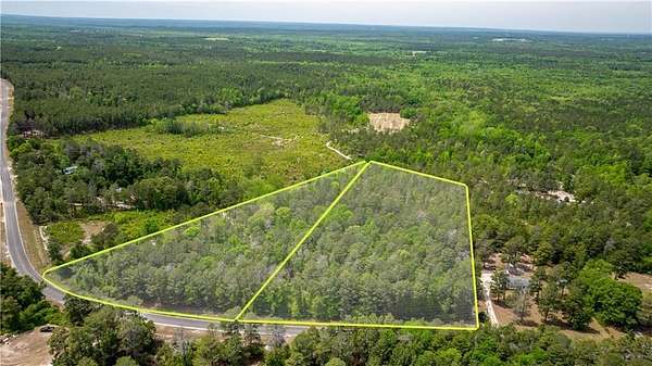 2.19 Acres of Residential Land for Sale in Roberta, Georgia