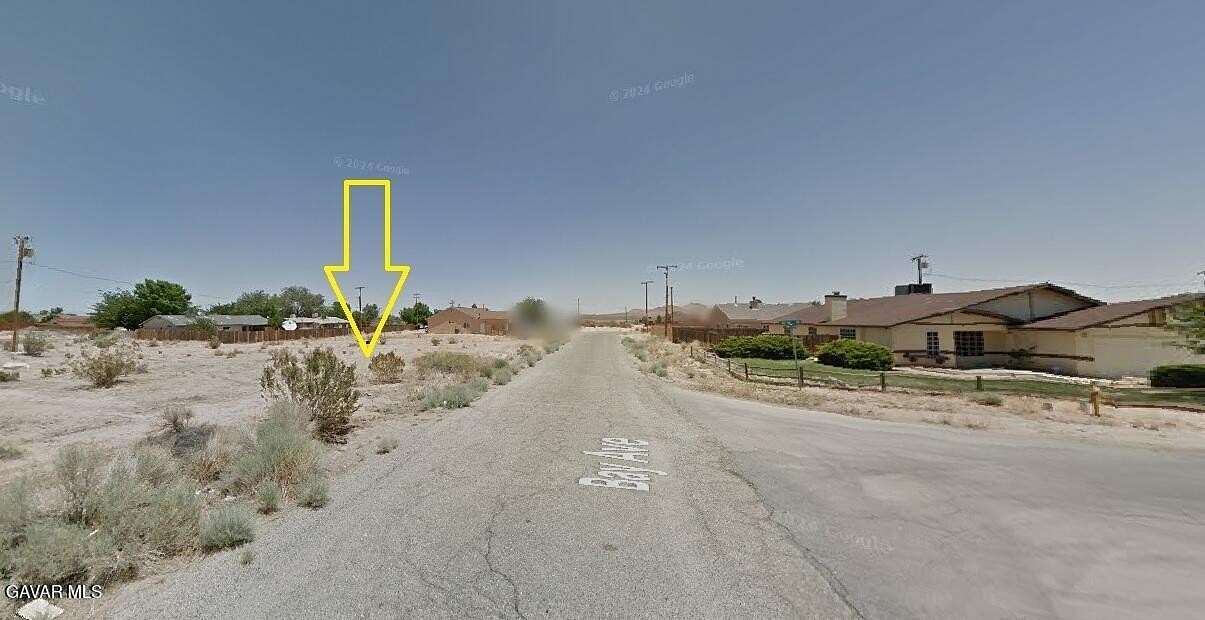 0.23 Acres of Residential Land for Sale in California City, California
