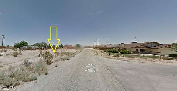 0.23 Acres of Residential Land for Sale in California City, California