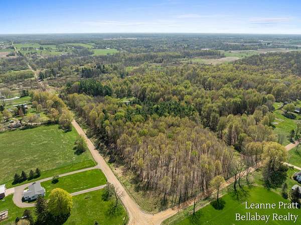 22.4 Acres of Recreational & Residential Land for Sale in Vermontville, Michigan