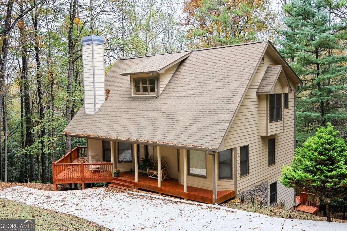 1.68 Acres of Land with Home for Sale in Ellijay, Georgia
