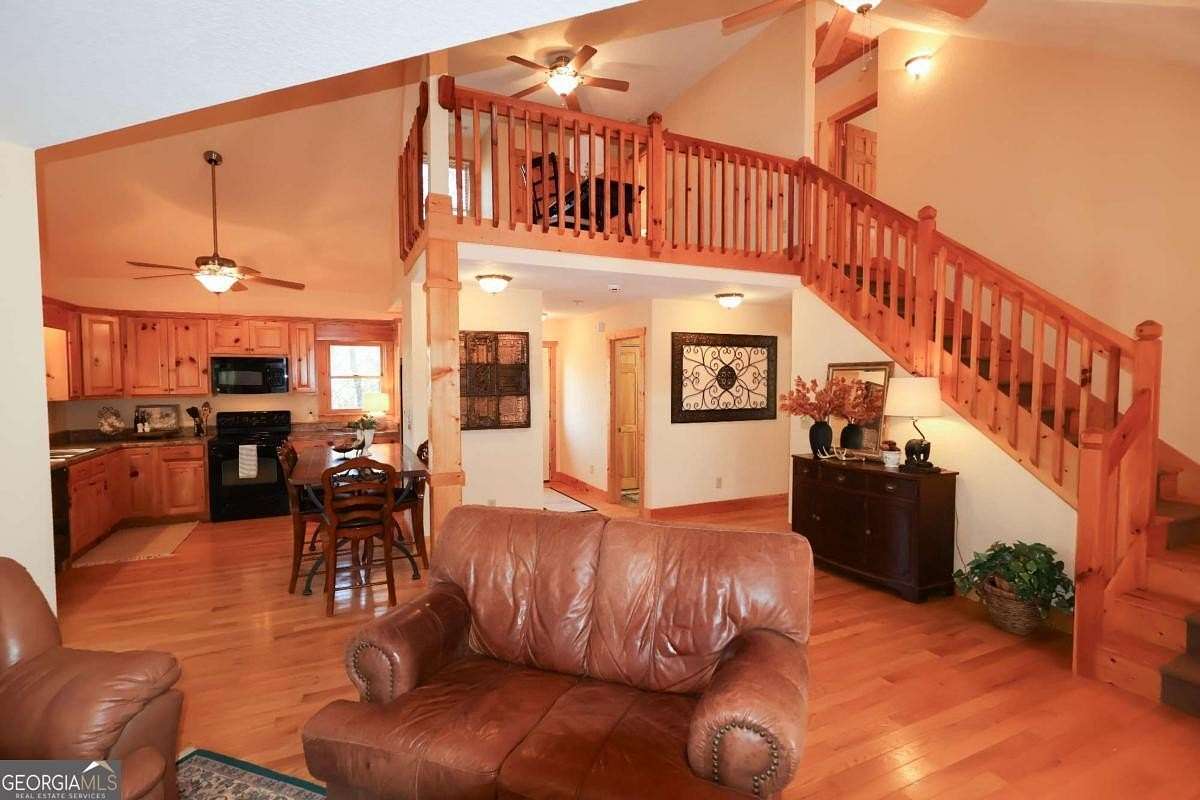 1.68 Acres of Land with Home for Sale in Ellijay, Georgia