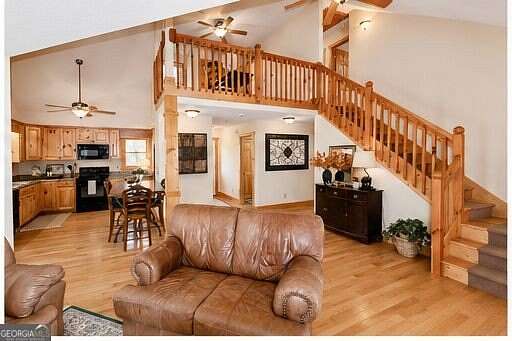 1.68 Acres of Land with Home for Sale in Ellijay, Georgia
