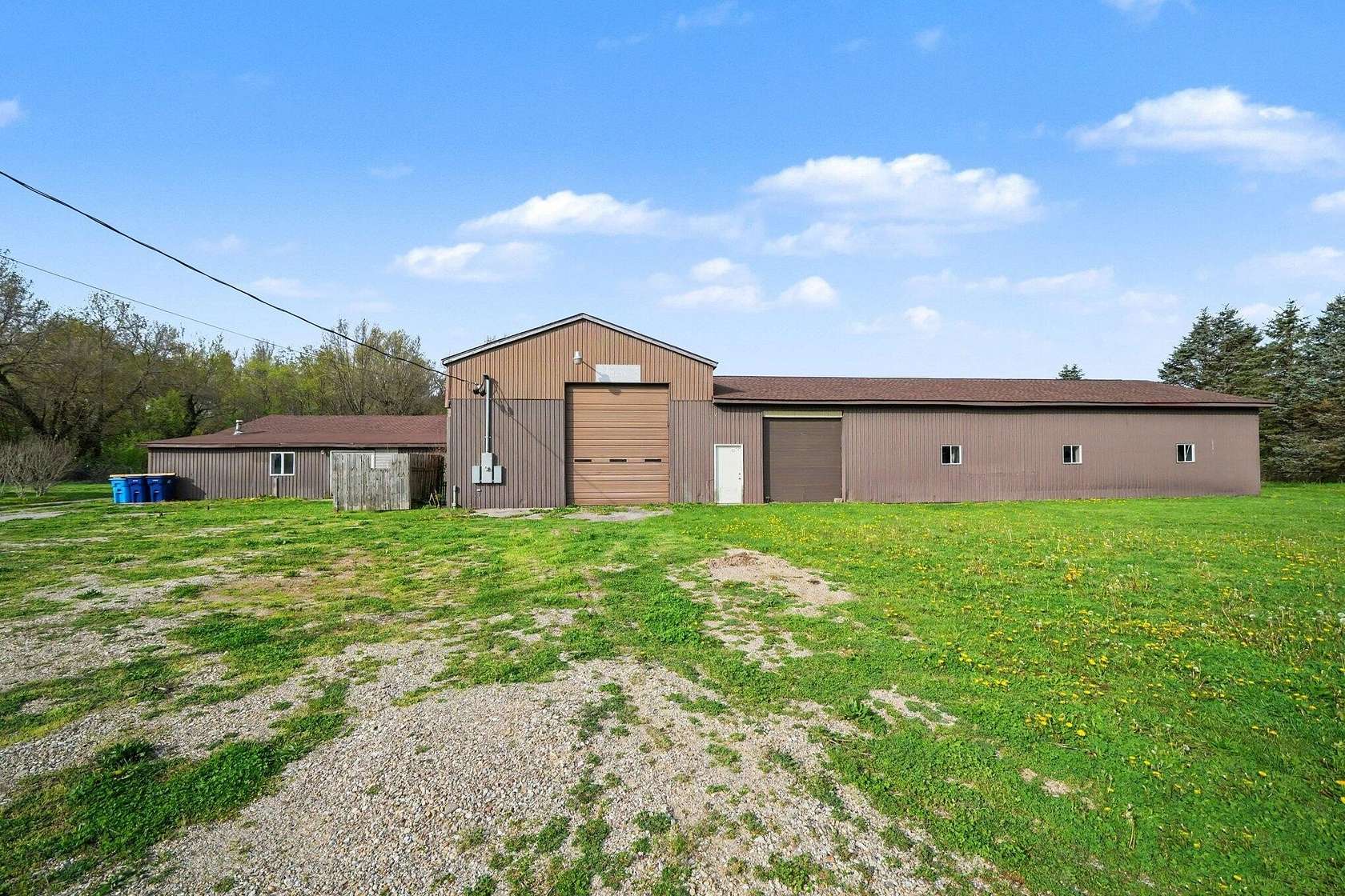 4 Acres of Improved Mixed-Use Land for Sale in Baroda, Michigan