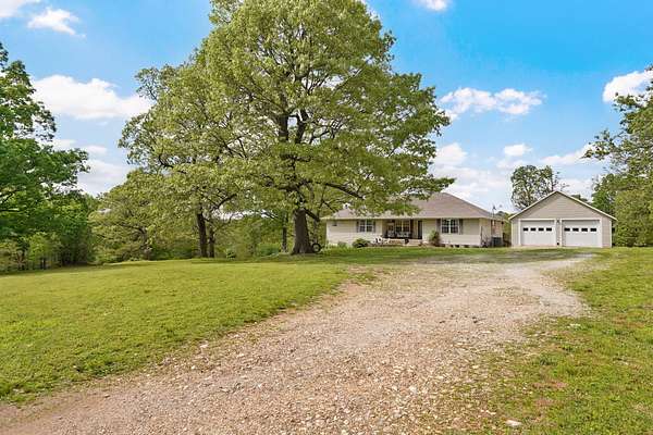 5 Acres of Land with Home for Sale in Mount Vernon, Missouri