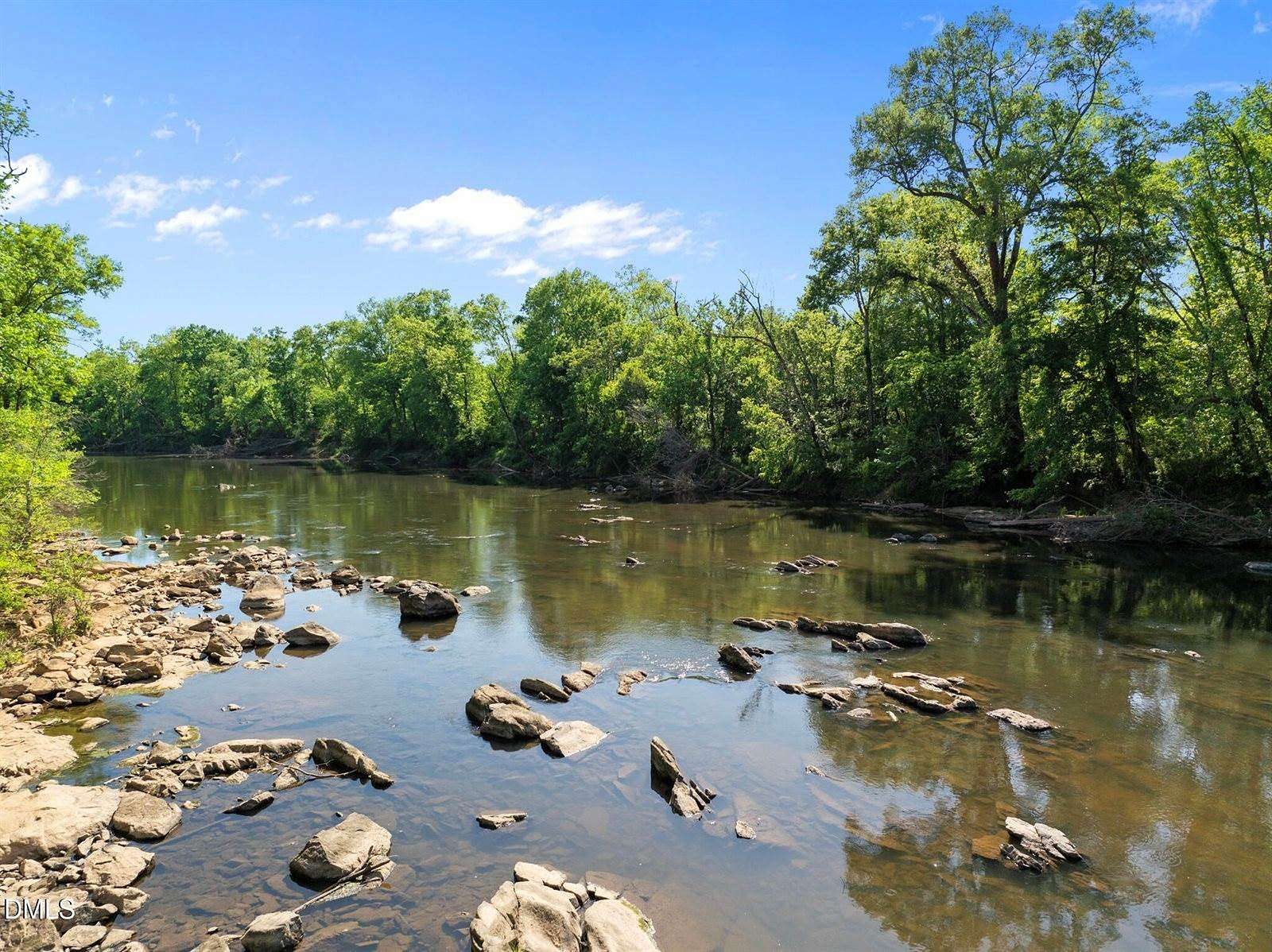 10 Acres of Land with Home for Sale in Chapel Hill, North Carolina