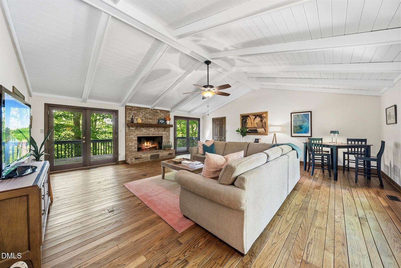 10 Acres of Land with Home for Sale in Chapel Hill, North Carolina
