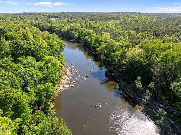 10 Acres of Land with Home for Sale in Chapel Hill, North Carolina