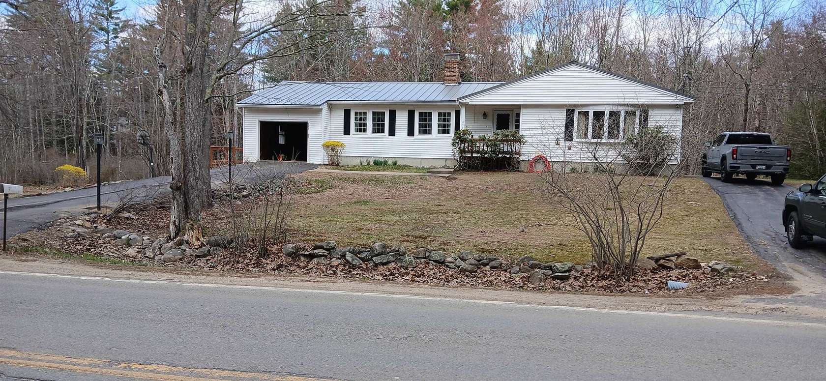3.2 Acres of Land with Home for Sale in Farmington, New Hampshire