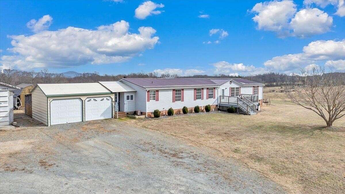2 Acres of Land with Home for Sale in Union Hall, Virginia