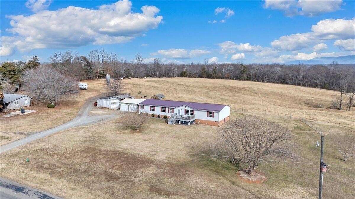 2 Acres of Land with Home for Sale in Union Hall, Virginia