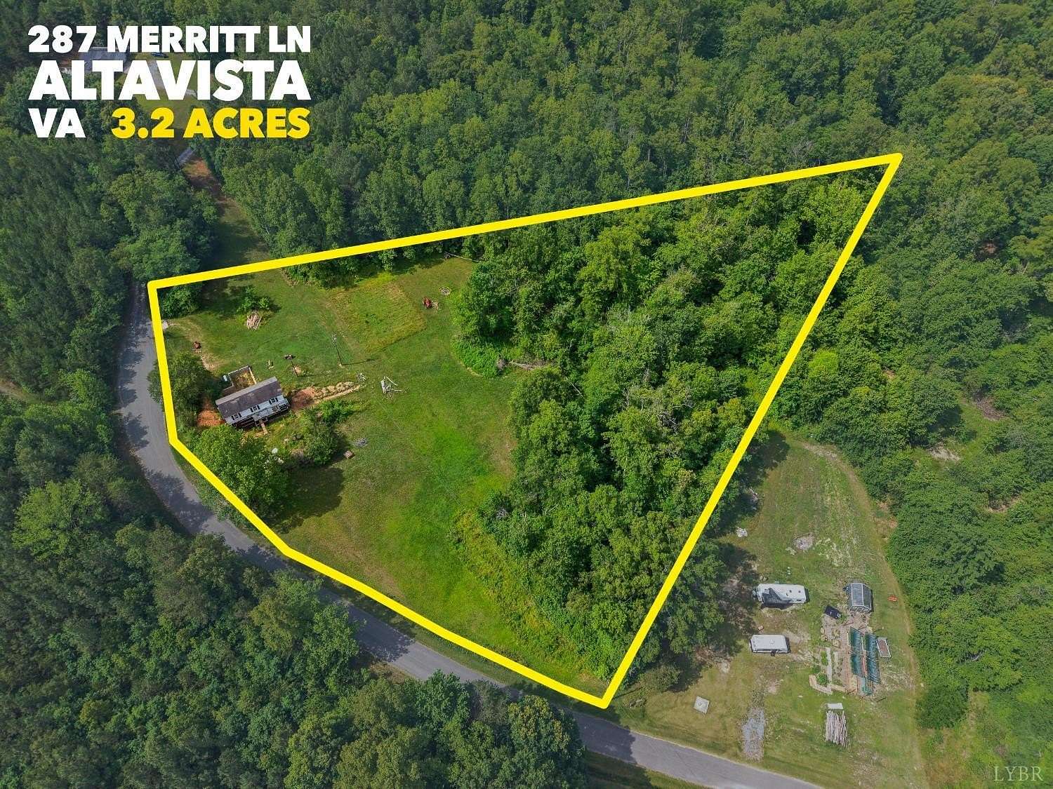 3.2 Acres of Residential Land for Sale in Altavista, Virginia