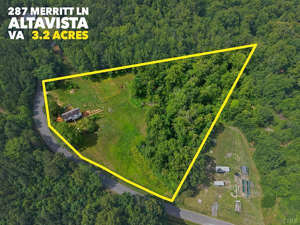 3.2 Acres of Residential Land for Sale in Altavista, Virginia