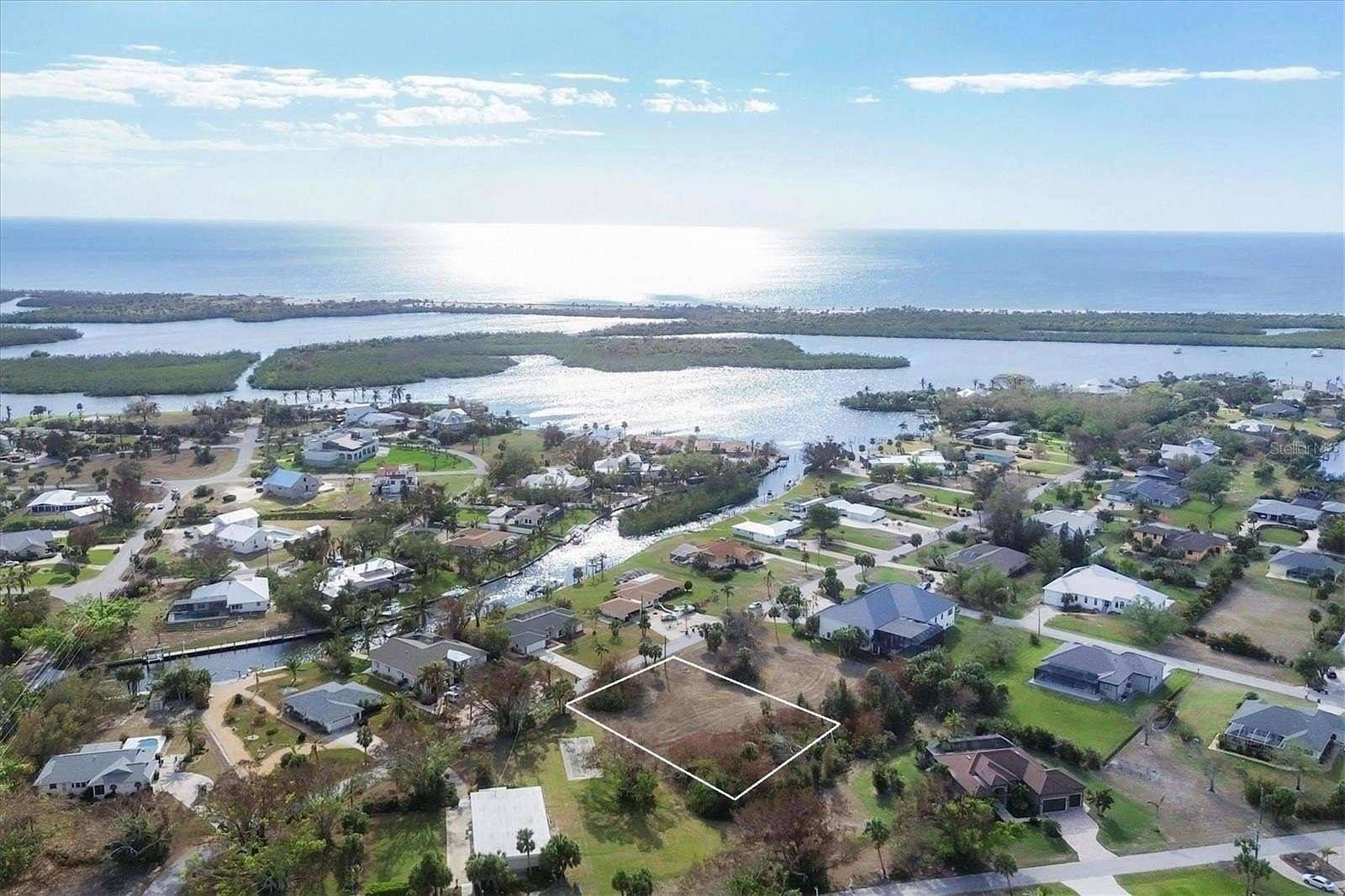 0.57 Acres of Residential Land for Sale in Placida, Florida