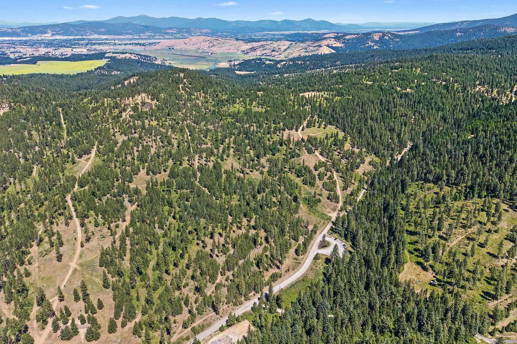 92.5 Acres of Recreational Land for Sale in Mica, Washington