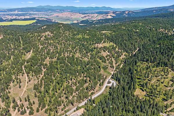 92.5 Acres of Recreational Land for Sale in Mica, Washington