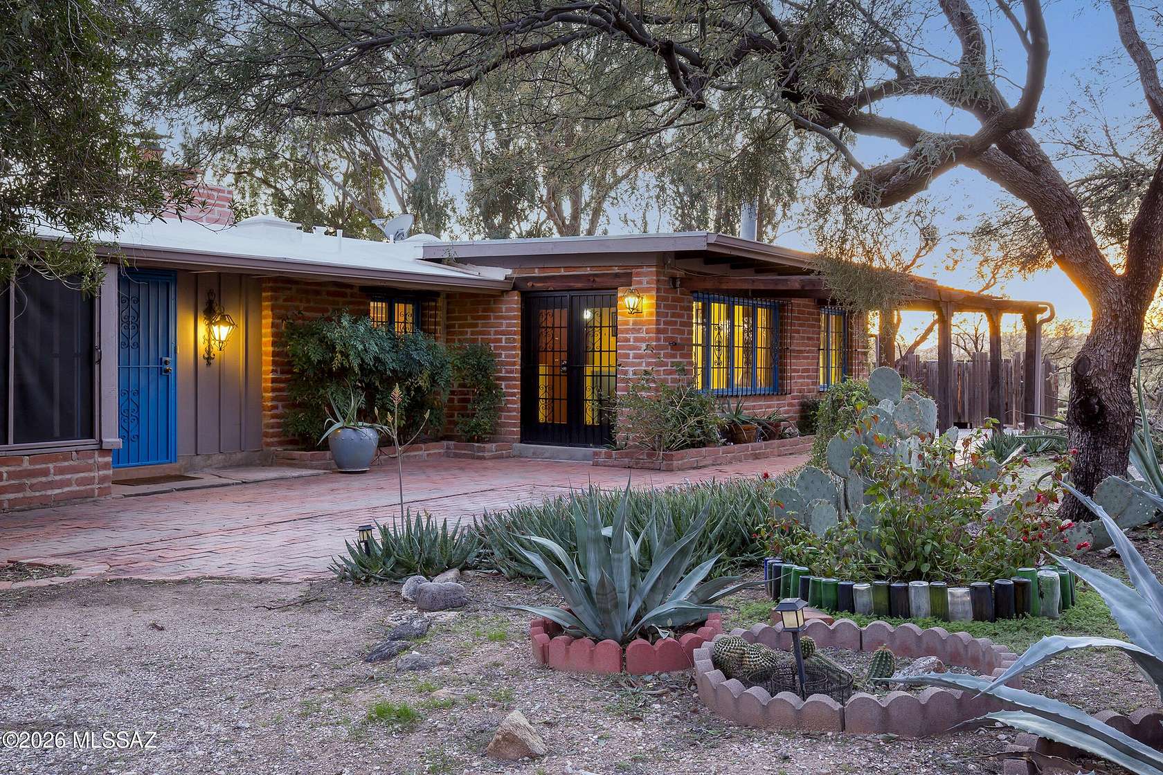 3.4 Acres of Land with Home for Sale in Tucson, Arizona