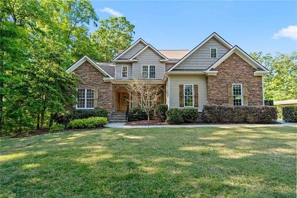 6.5 Acres of Land with Home for Sale in Thomasville, North Carolina