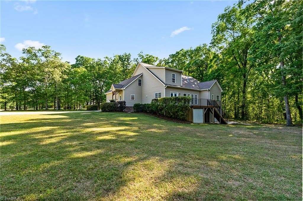 6.5 Acres of Land with Home for Sale in Thomasville, North Carolina