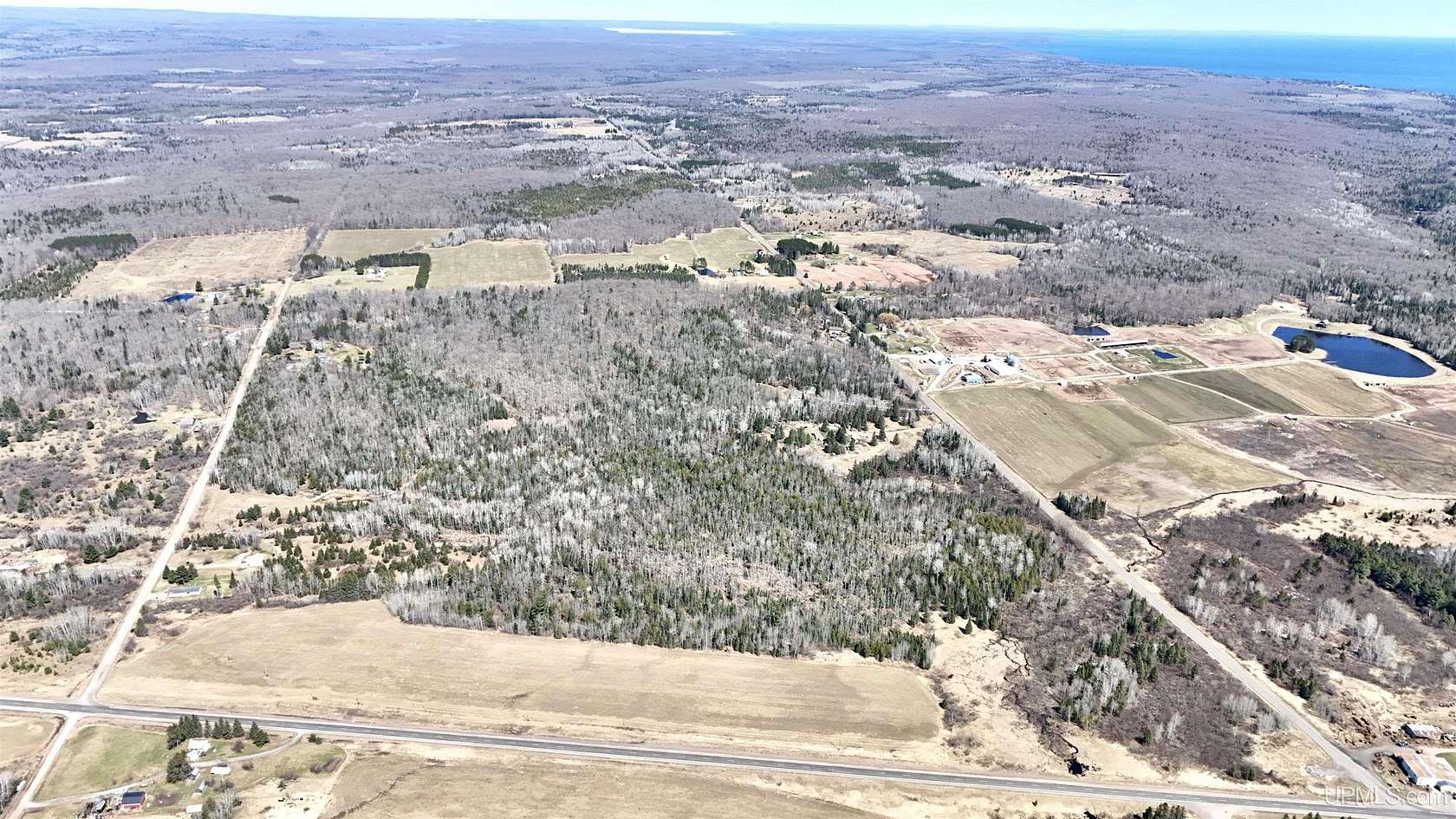 37 Acres of Recreational & Residential Land for Sale in Baraga, Michigan