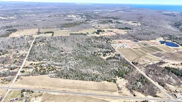 37 Acres of Recreational & Residential Land for Sale in Baraga, Michigan