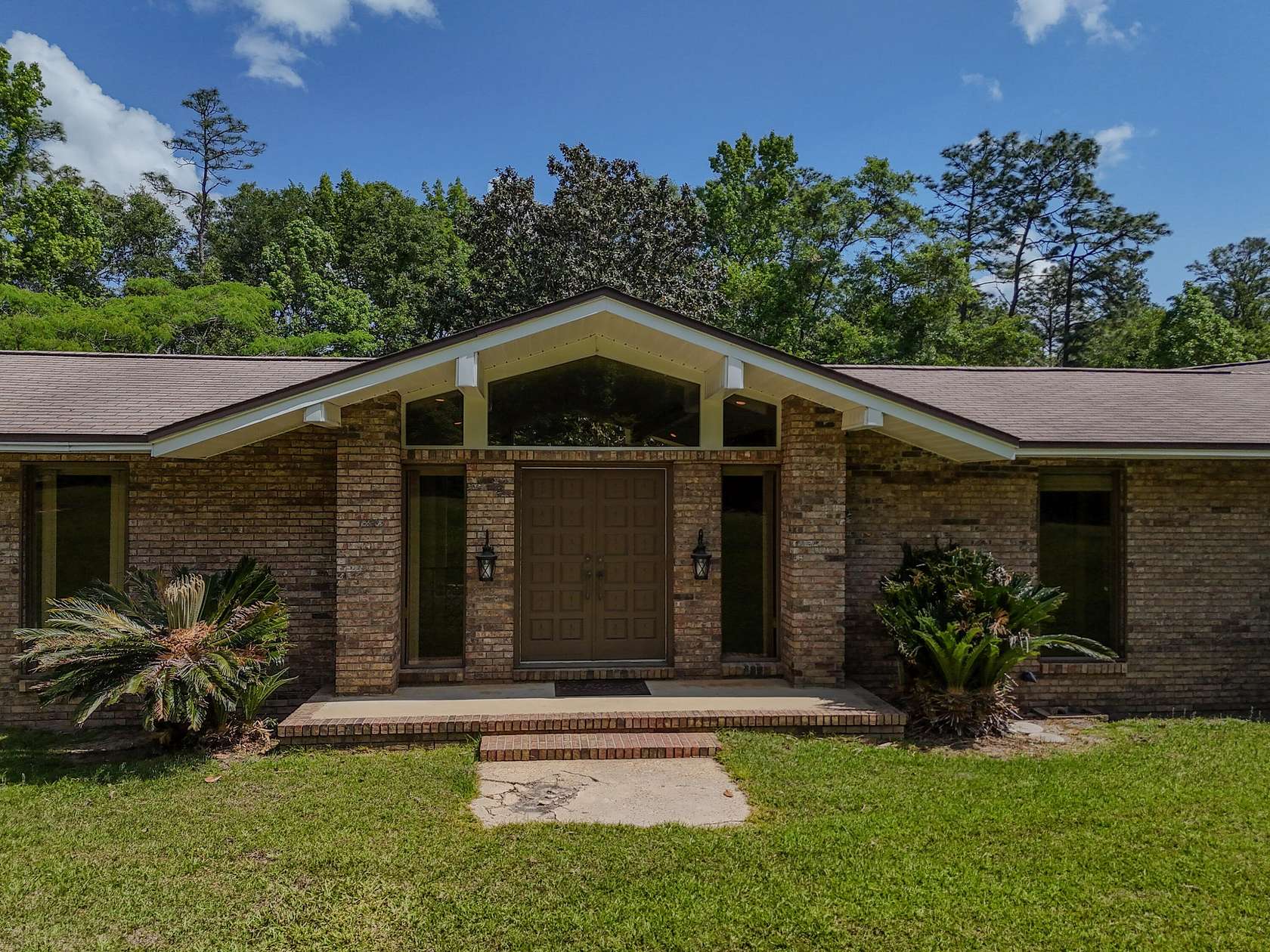 17.5 Acres of Recreational Land with Home for Sale in Chipley, Florida