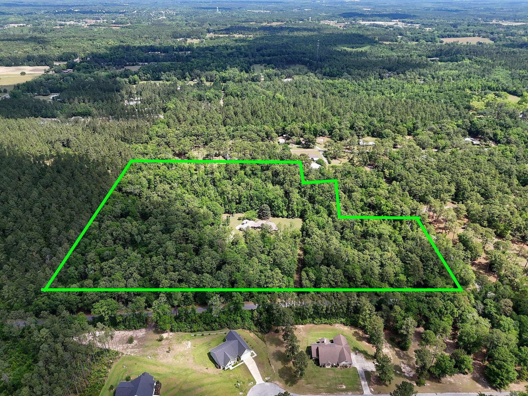 17.5 Acres of Recreational Land with Home for Sale in Chipley, Florida
