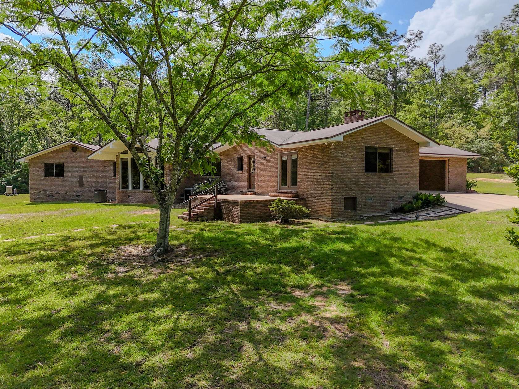 17.5 Acres of Recreational Land with Home for Sale in Chipley, Florida
