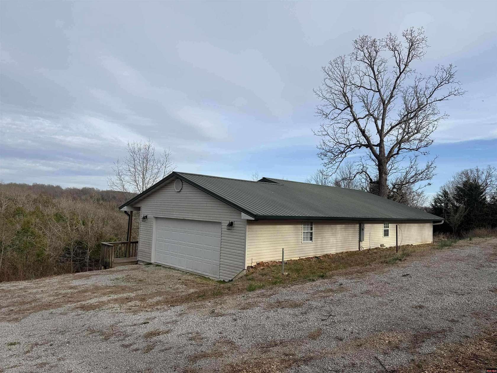 3 Acres of Land with Home for Sale in Oakland, Arkansas
