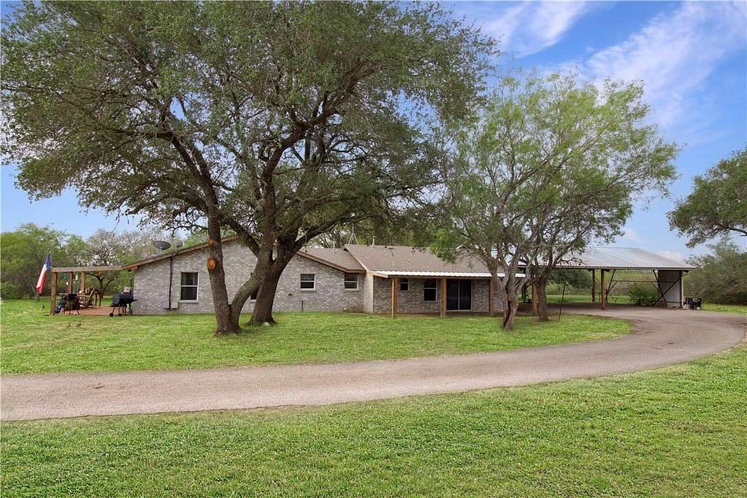 11.8 Acres of Land with Home for Sale in Beeville, Texas