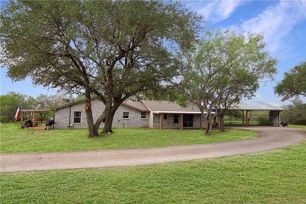 11.8 Acres of Land with Home for Sale in Beeville, Texas