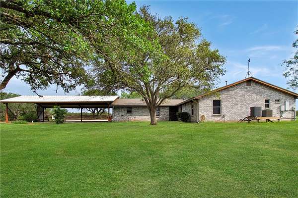11.8 Acres of Land with Home for Sale in Beeville, Texas