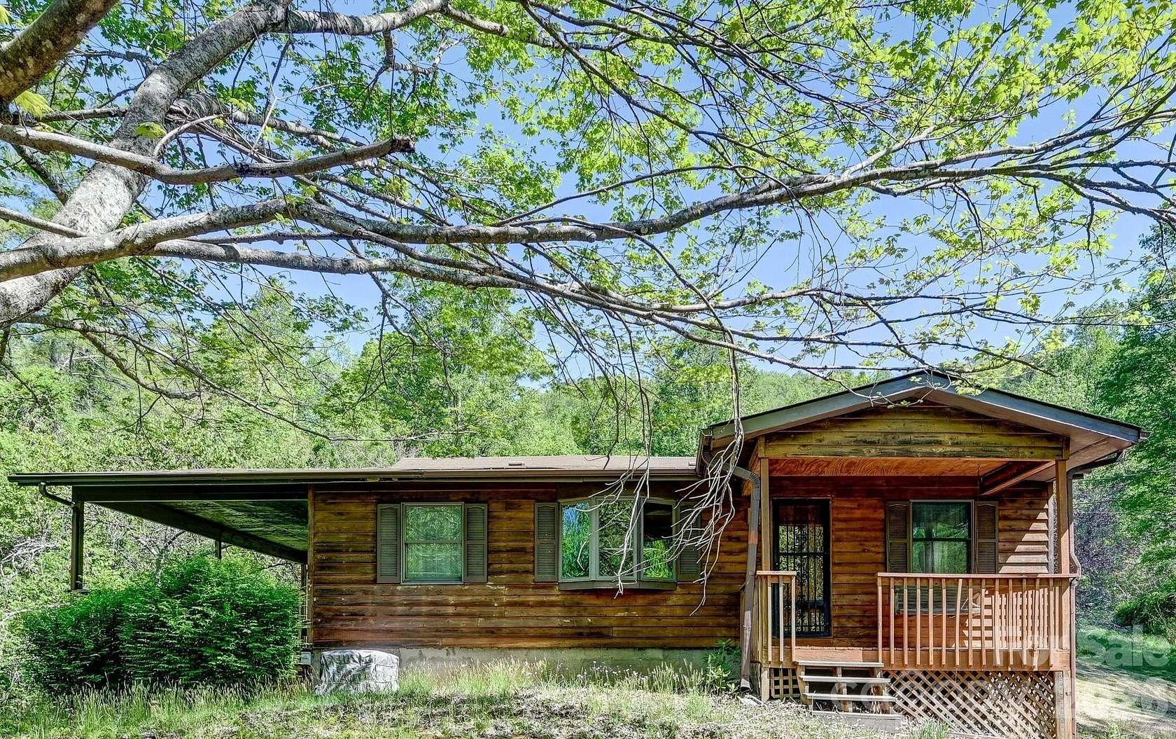 2.33 Acres of Land with Home for Sale in Asheville, North Carolina