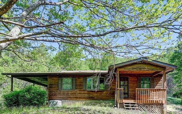 2.33 Acres of Land with Home for Sale in Asheville, North Carolina