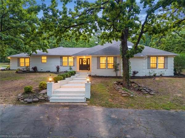 3 Acres of Land with Home for Sale in Greenwood, Arkansas