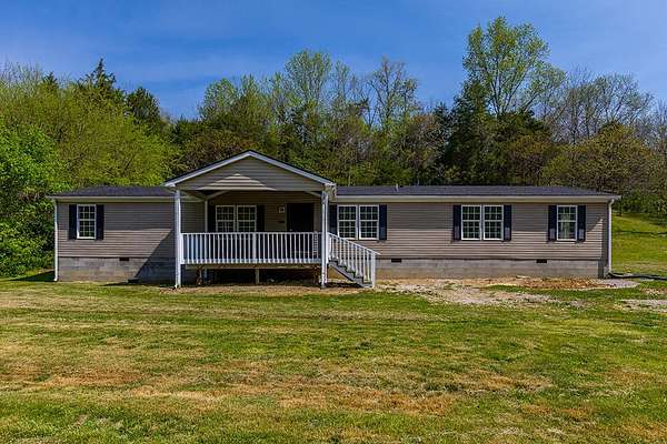 5 Acres of Land with Home for Sale in Carlisle, Kentucky