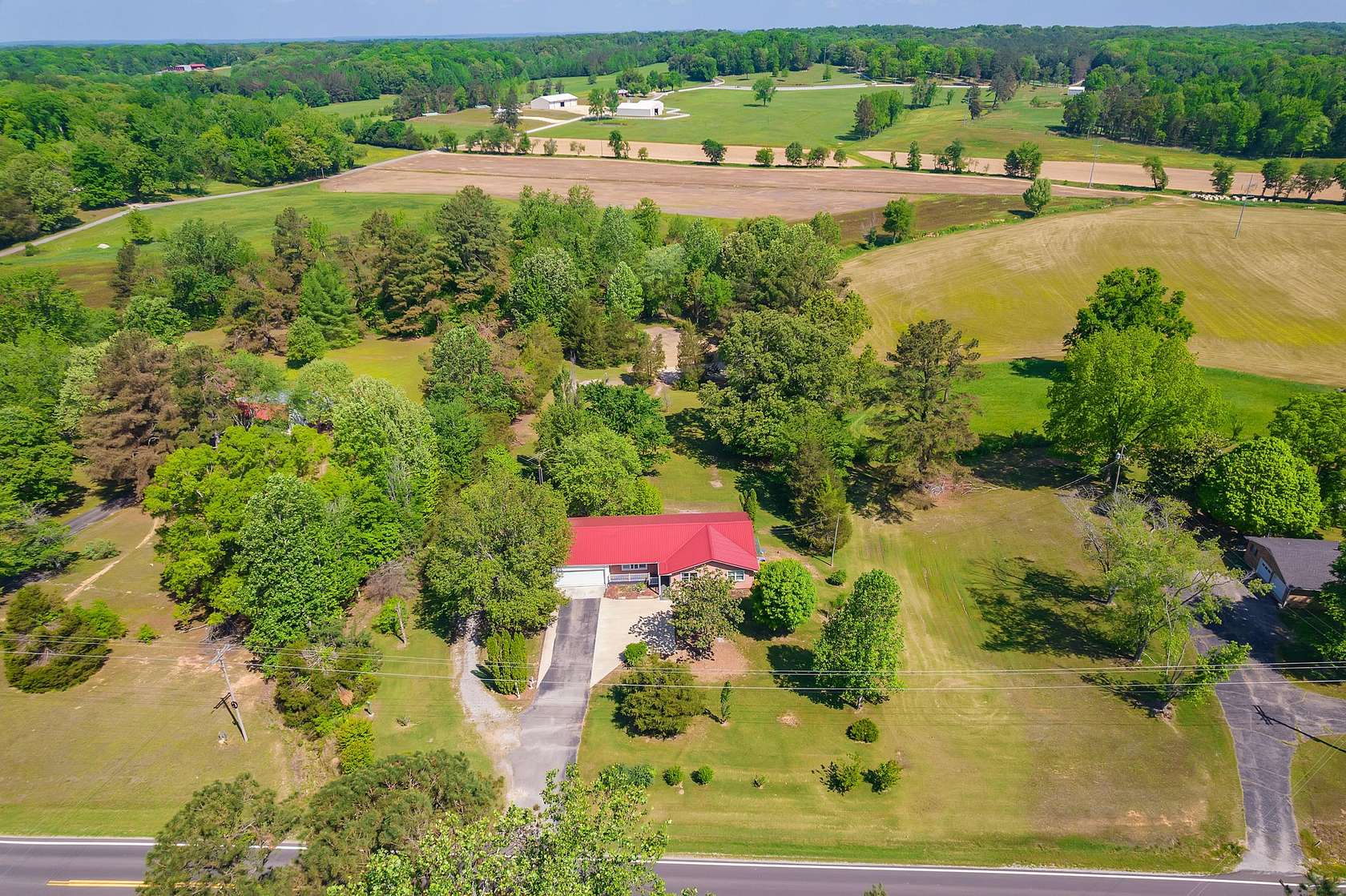 2.8 Acres of Land with Home for Sale in Decaturville, Tennessee