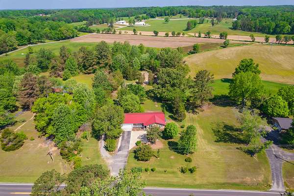2.8 Acres of Land with Home for Sale in Decaturville, Tennessee