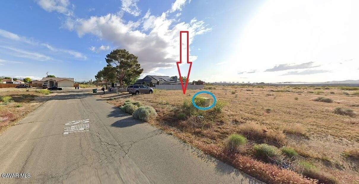 0.18 Acres of Residential Land for Sale in California City, California