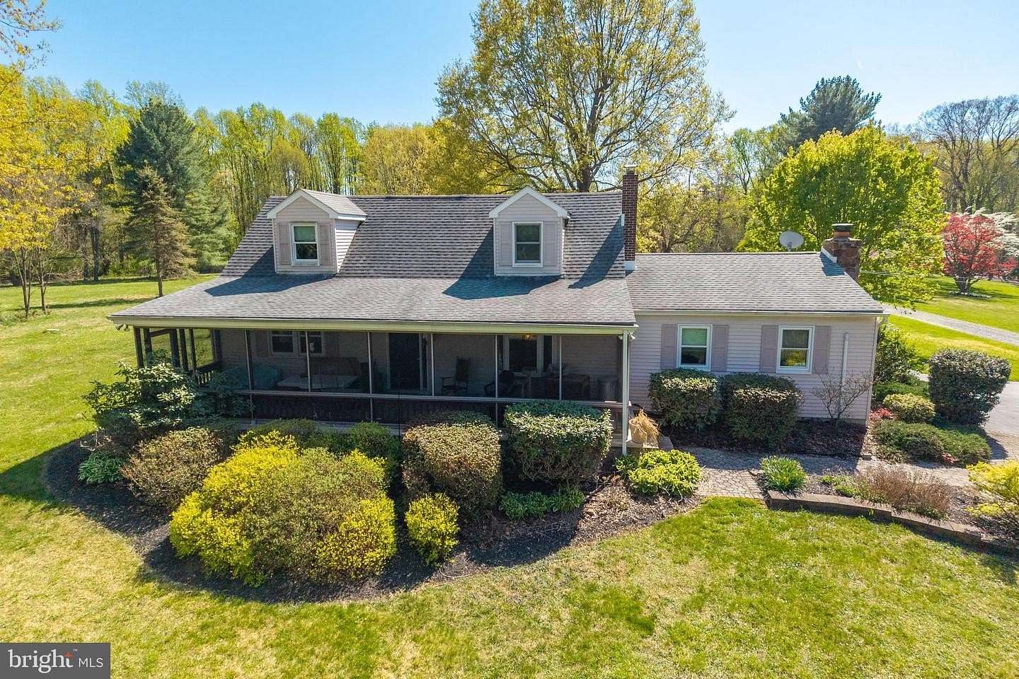 2 Acres of Land with Home for Sale in Glenmoore, Pennsylvania